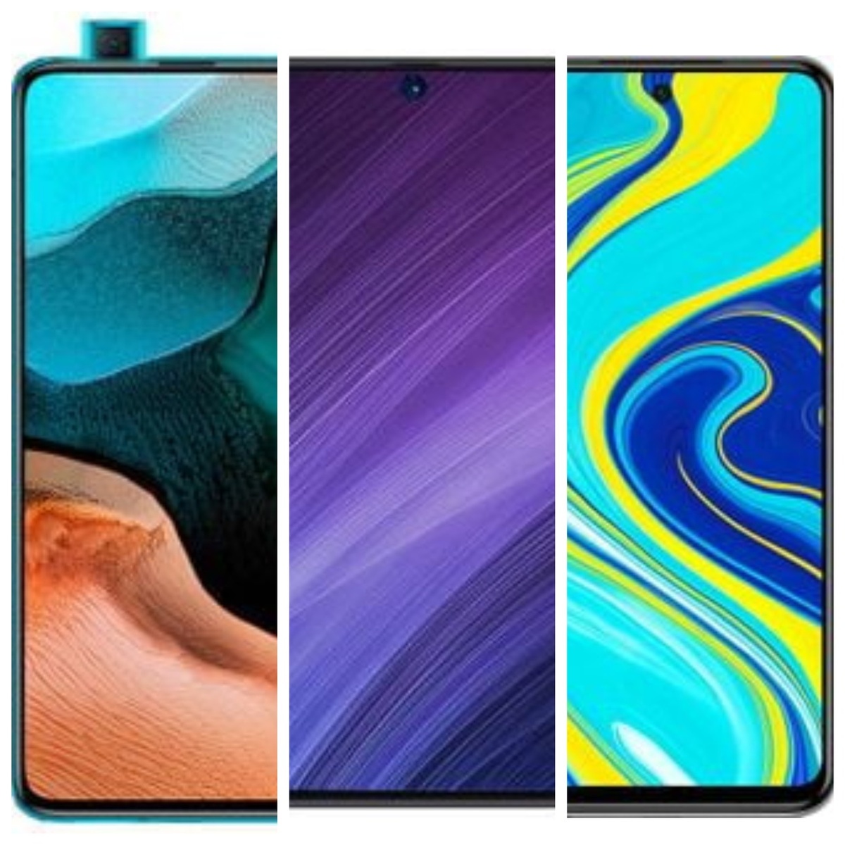 Redmi K30 Pro, Redmi Note 9S, Redmi Note 9 Pro Max, совсем разные ;)