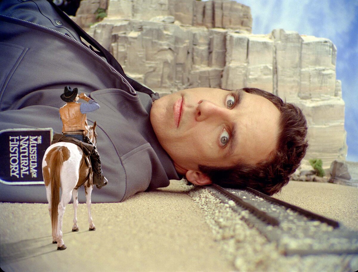 Да, первое знакомство с обитателями музея - не сложилось...