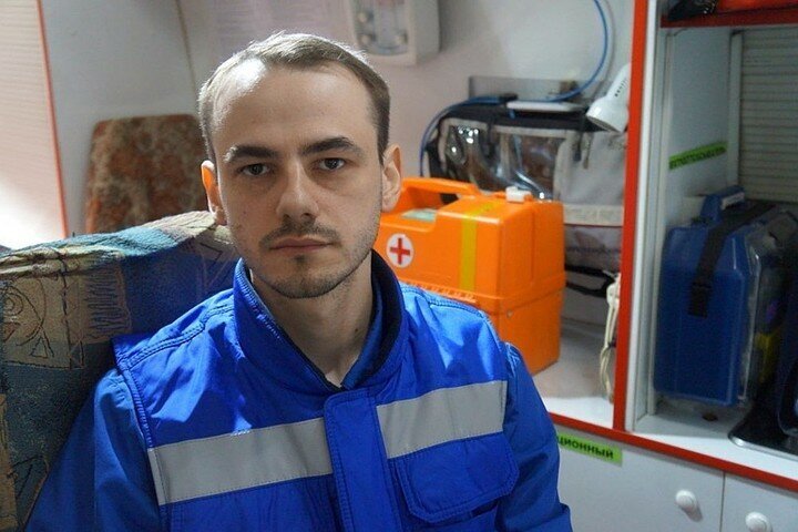 Андрей Горланов , врач-реанематолог