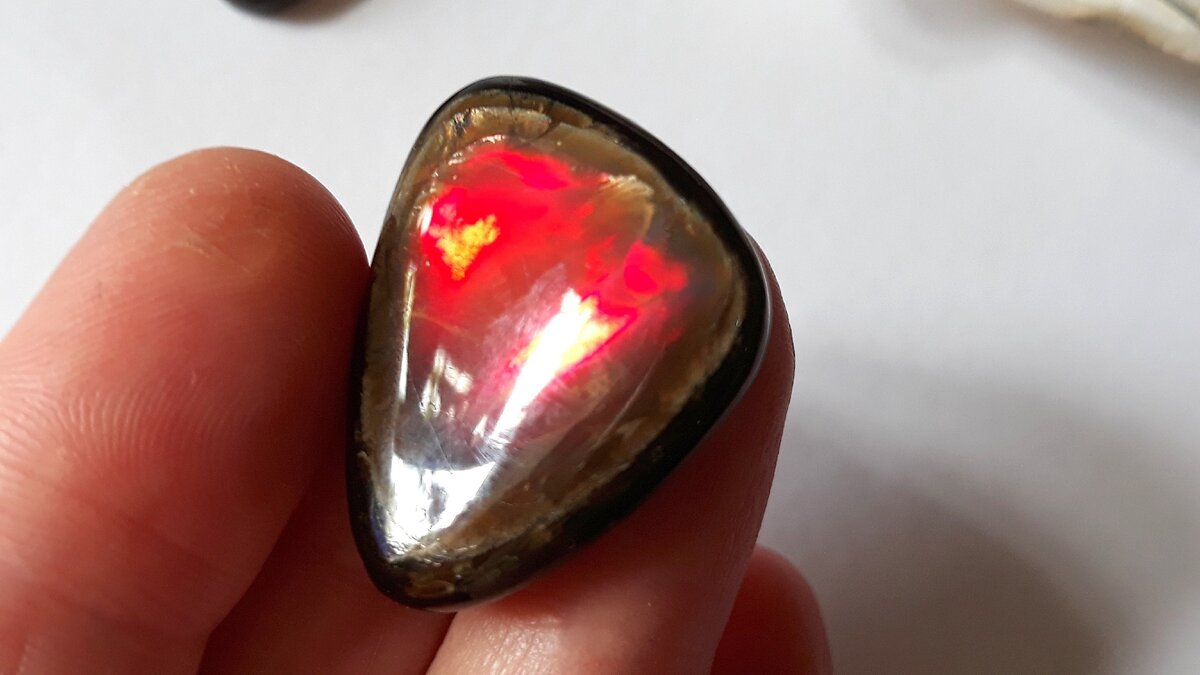 из-за хрупкости, аммолиты продаются на подложке из более прочного минерала