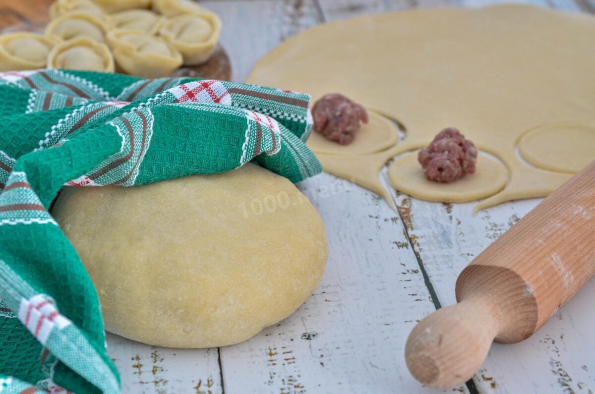 ЗАВАРНОЕ ТЕСТО НА ПЕЛЬМЕНИ И ВАРЕНИКИ С ЯЙЦОМ 🥟 КРУТО!