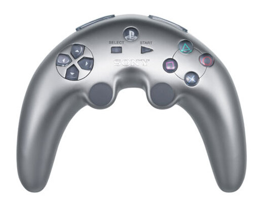 Прототип контроллера Playstation 3