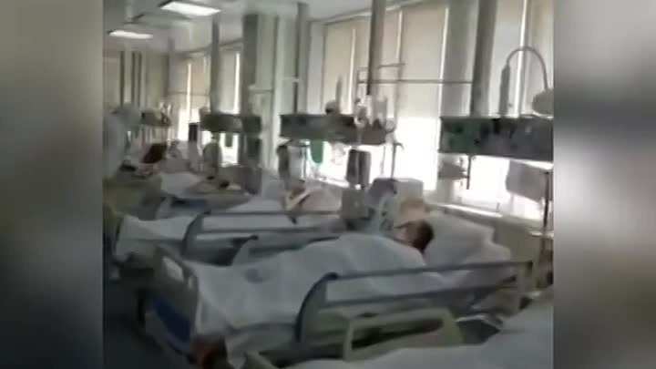 Реанимация в московской больнице