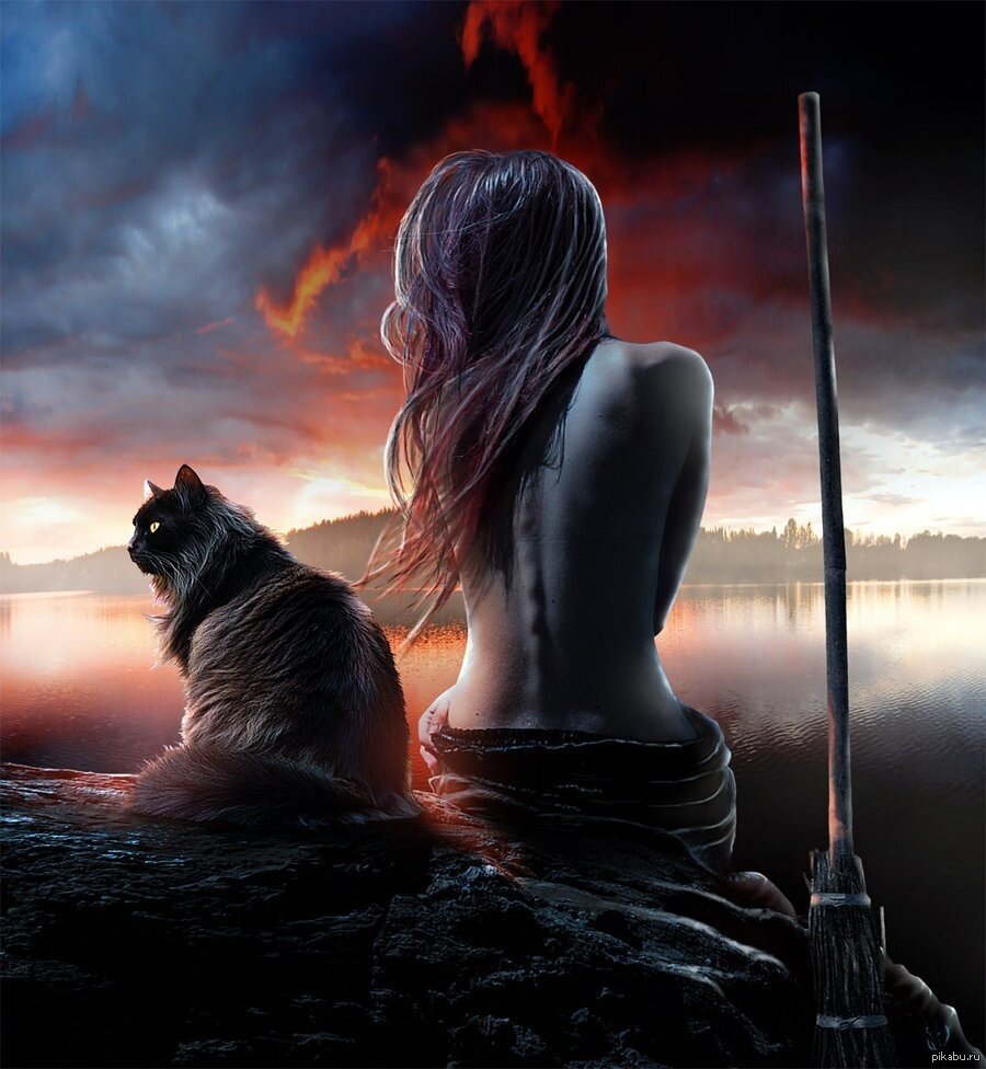 Я одна была похожа на ведьму