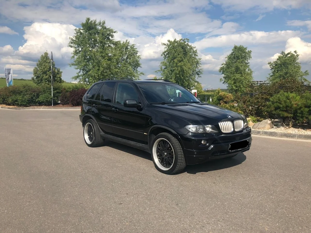 BMW X5(E53)