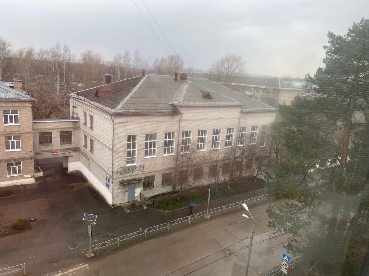 Ежедневный вид из окна 