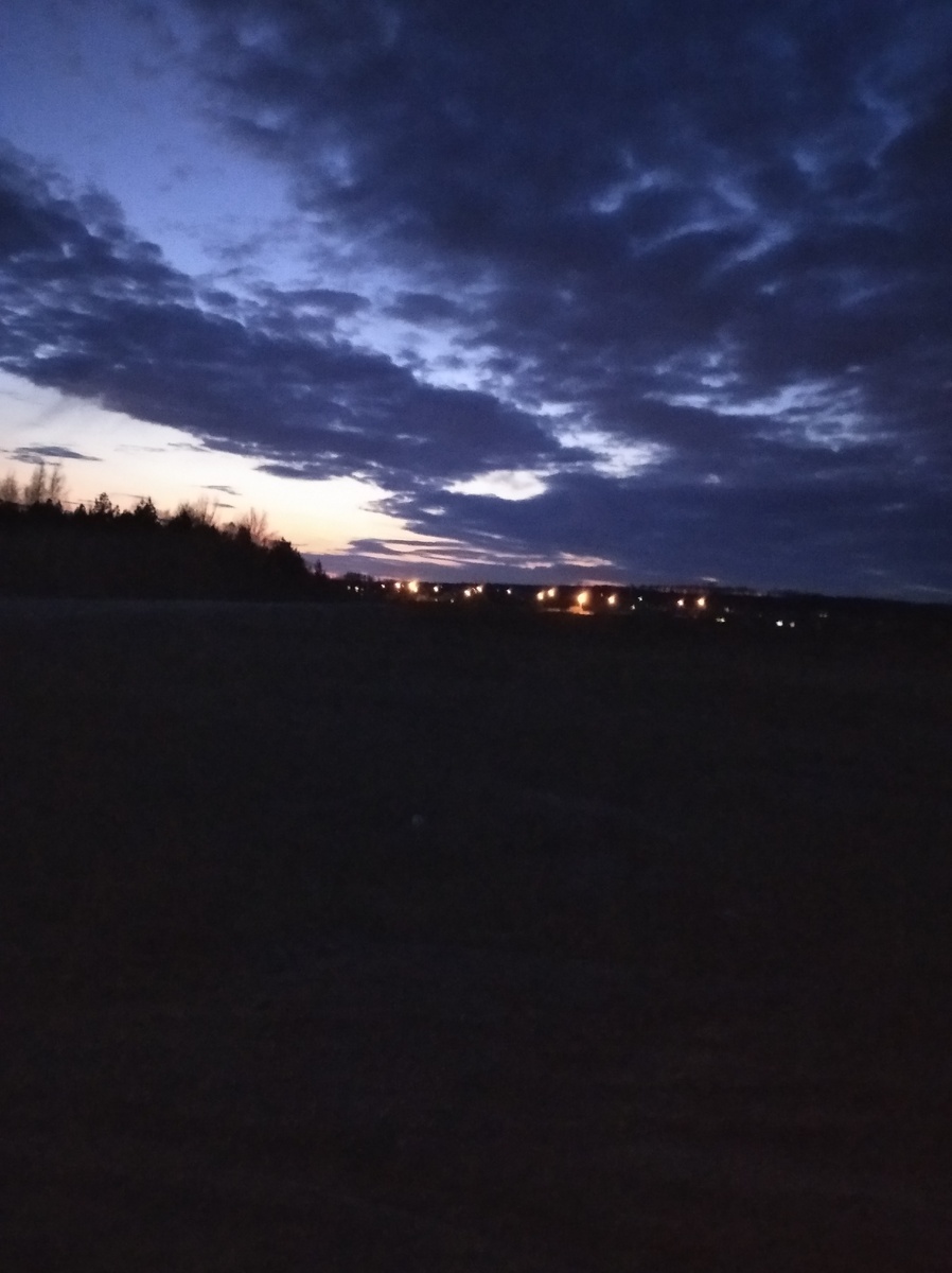 Небо