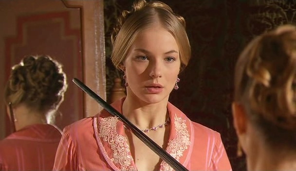 Елена Аросьева в сериале "Одна ночь любви" 2008 год