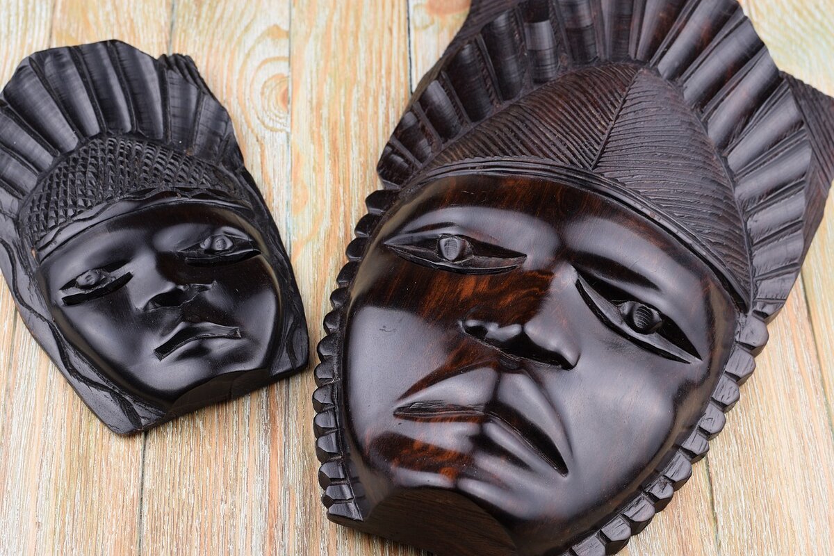 Африканская маска и ее магическое значение