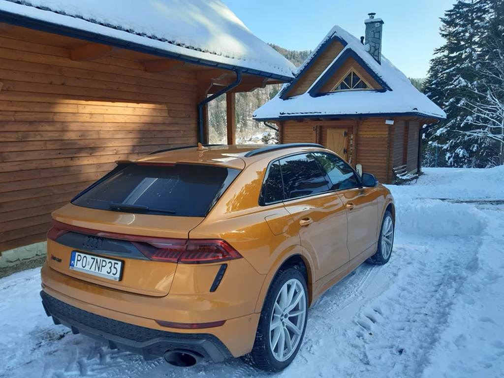 Тест драйв Audi RS Q8