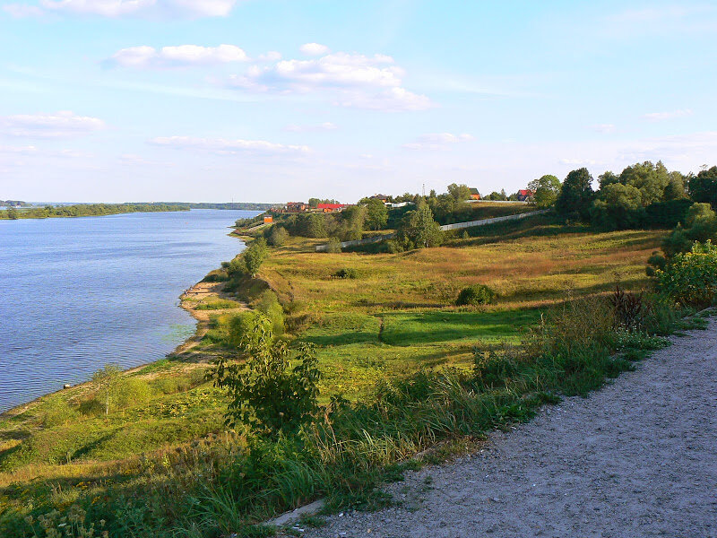 Городня на Волге Тверская область