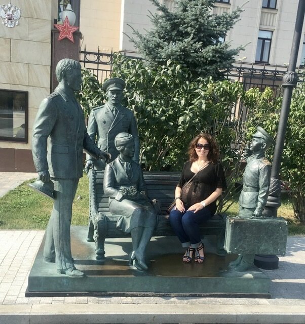 Выгуливаем животик;)