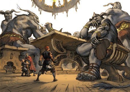 Тор в Утгарде