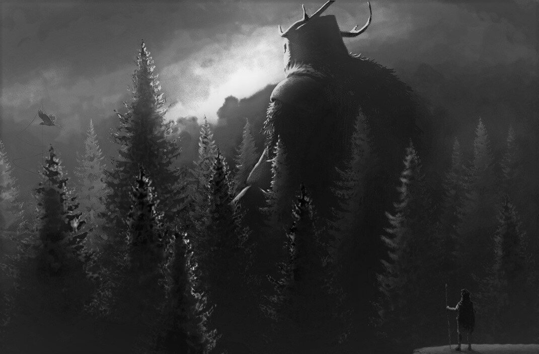 Инистые  великаны являлись потомками первого живого существа во Вселенной, с  точки зрения скандинавской мифологической системы. С Имиром было покончено, но гибель его не была напрасной.