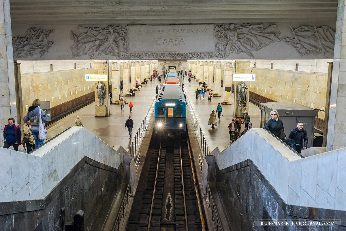 Уникальные станции Московского метро. Партизанская. Зачем 3 пути??? | Всё о  метро | Дзен