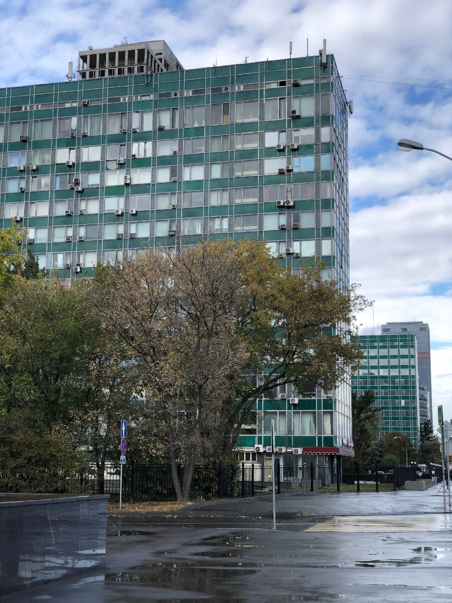 Гостиница "Аэропорт"