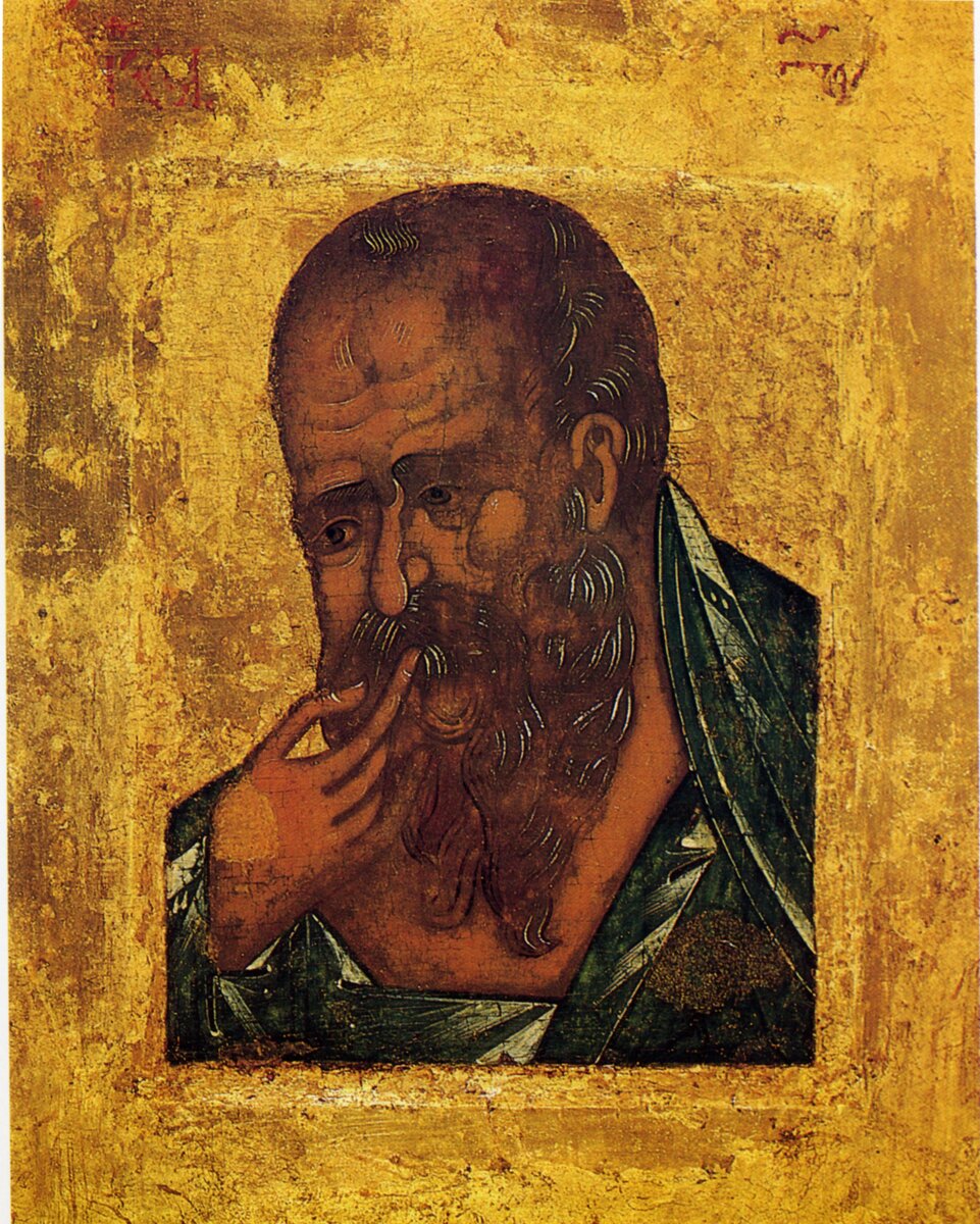 Иоанн Богослов в молчании. XVI в. Владимиро-Суздальский историко-архитектурный художественный музей-заповедник