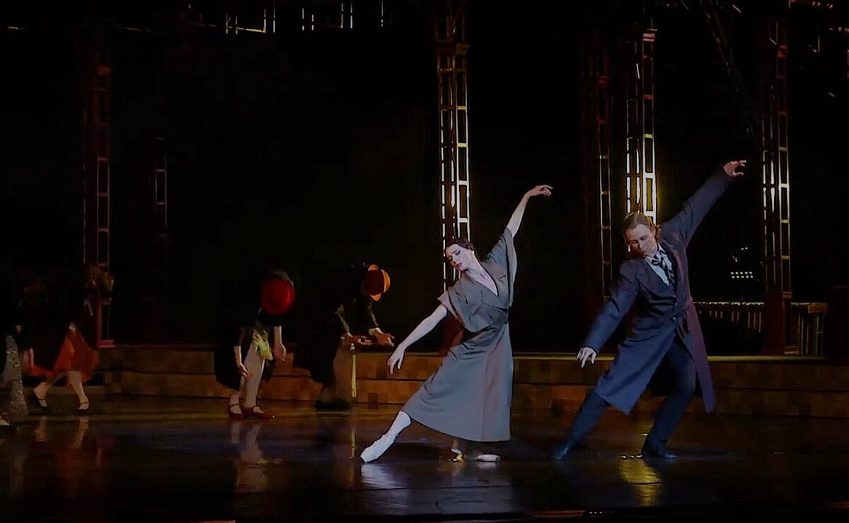 Мария Стец и Максим Мельников. Партии Героя и Героини 