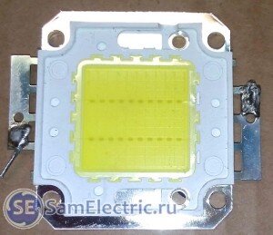 Светодиодная сборка для прожектора 20 Вт 