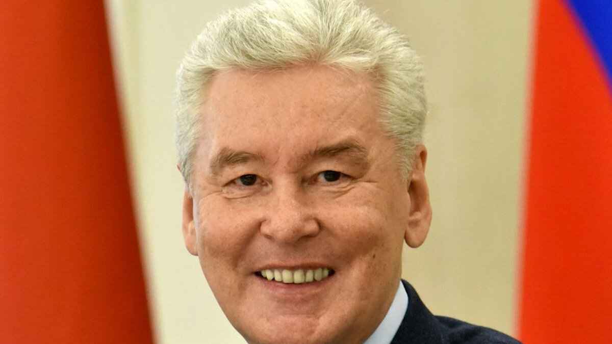 Мэр Москвы Сергей Собянин