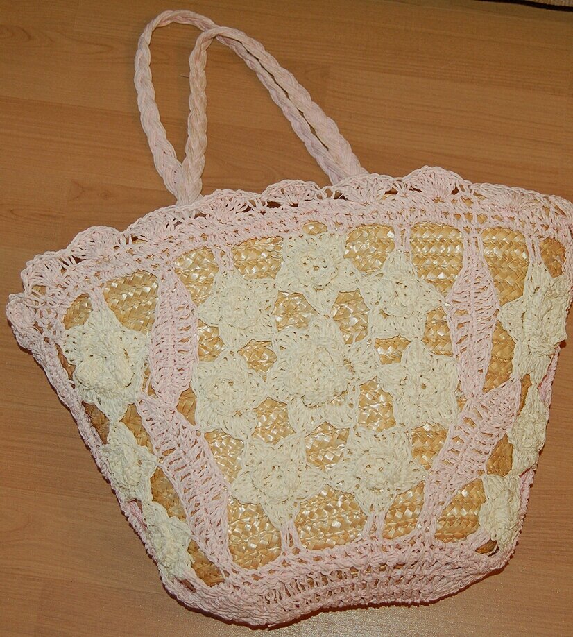 Вот так вот выглядела сумка