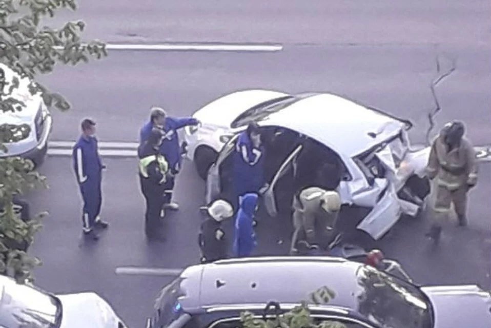 после смертельного ДТП на Металлистов.