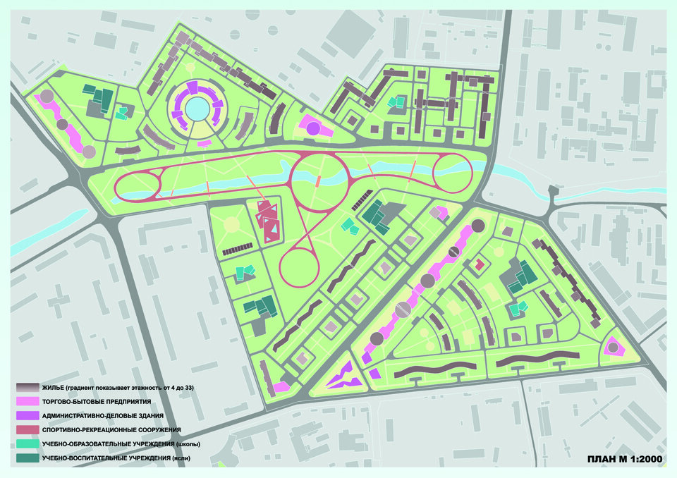 Генеральный план балашиха 2022