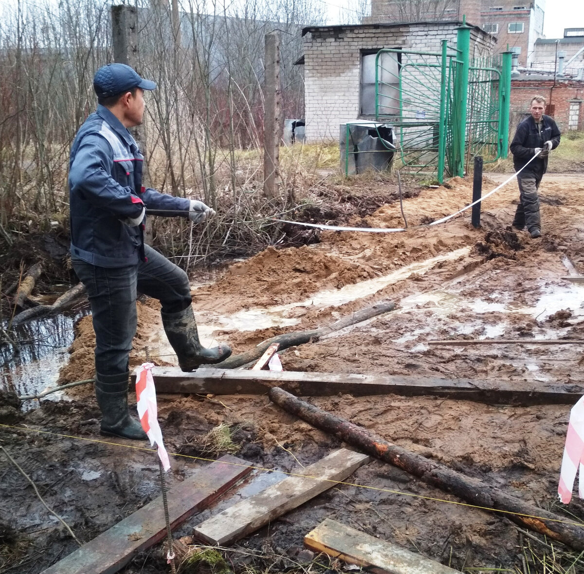 Пошаговая инструкция по установке свай