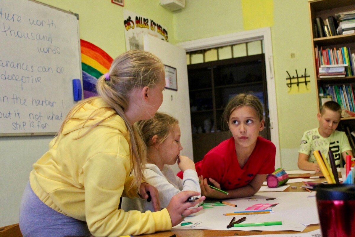 Международный Детский Компьютерный Лагерь