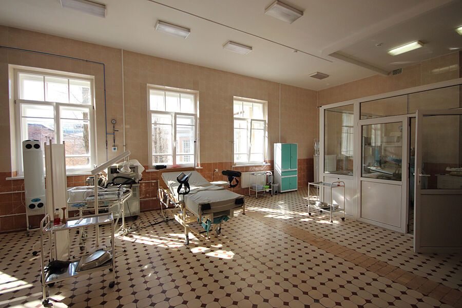 Фото с сайта роддома №6 (СПбГБУЗ Родильный дом № 6 имени профессора В. Ф. Снегирева в СПб) 