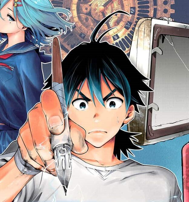 Главный герой - Теппей Сасаки