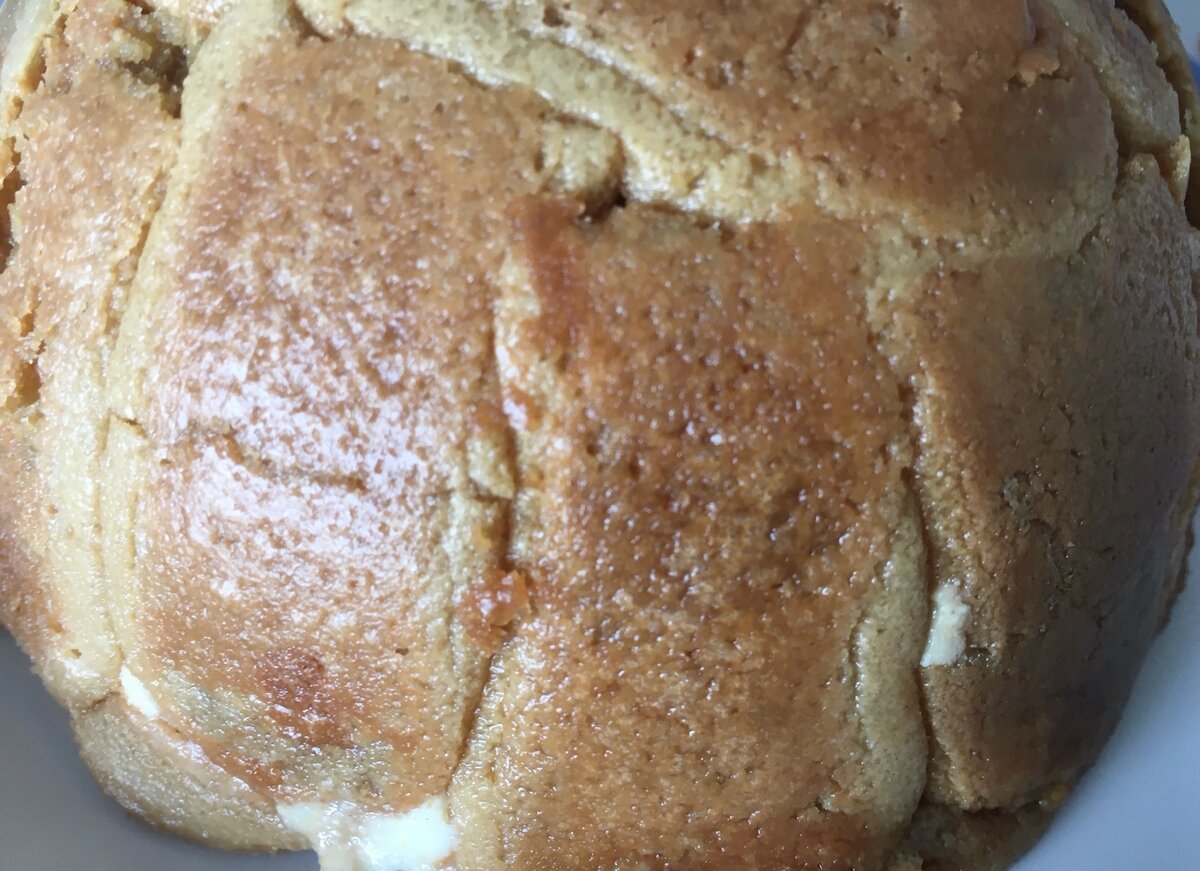 Фото: Piano Piano (моя мини-версия итальянского десерта дзуккотто, с виду невзрачная, но обалденно вкусная, да и украсить её никто не помешает)