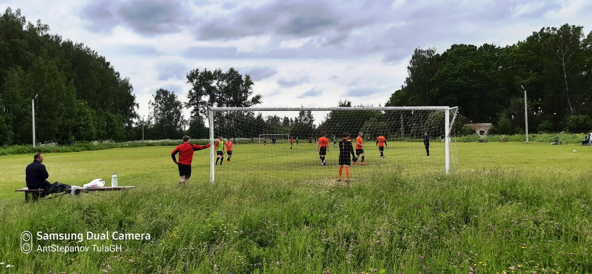 Разминка команд.