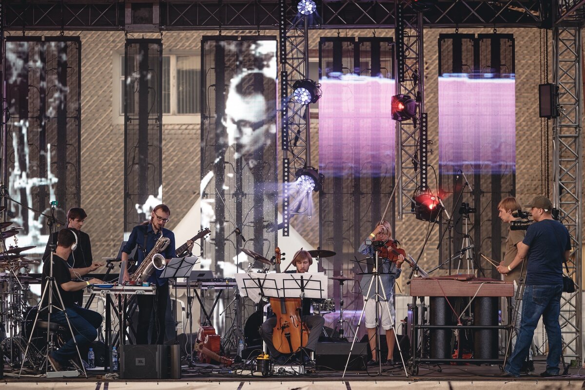 Kymatic | Fields: Open Borders | R_sound | Moscow @gorkypark 2018