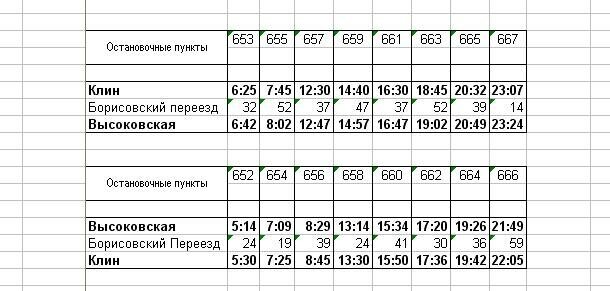 Расписание автобусов 437 солнечногорск на сегодня