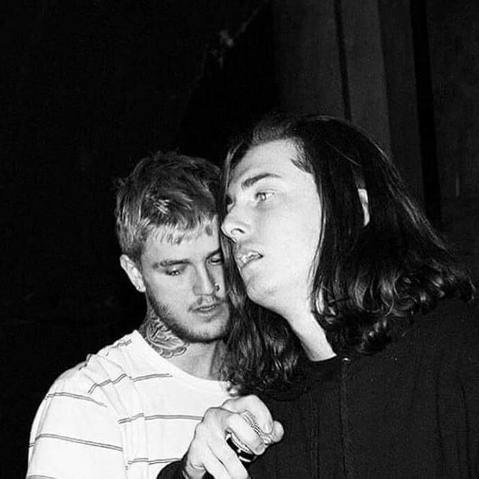  Lil Peep и Ghostemane