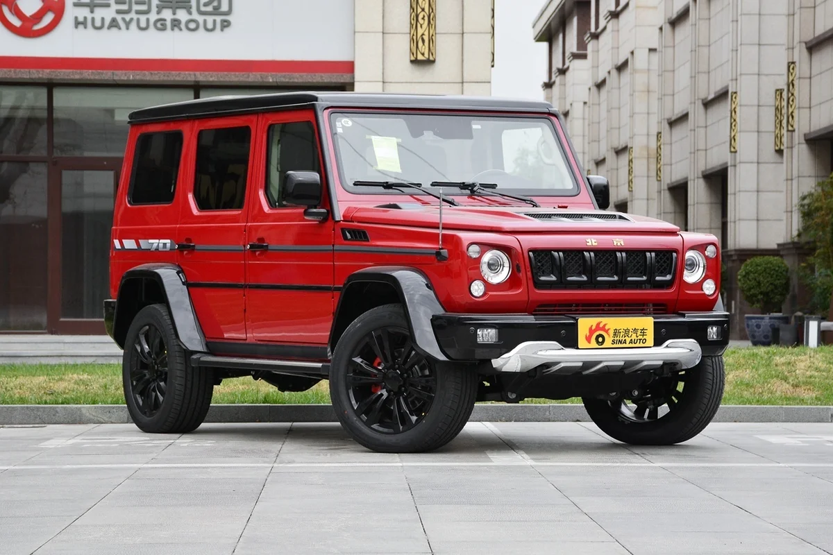 Китайский автомобиль Beijing
