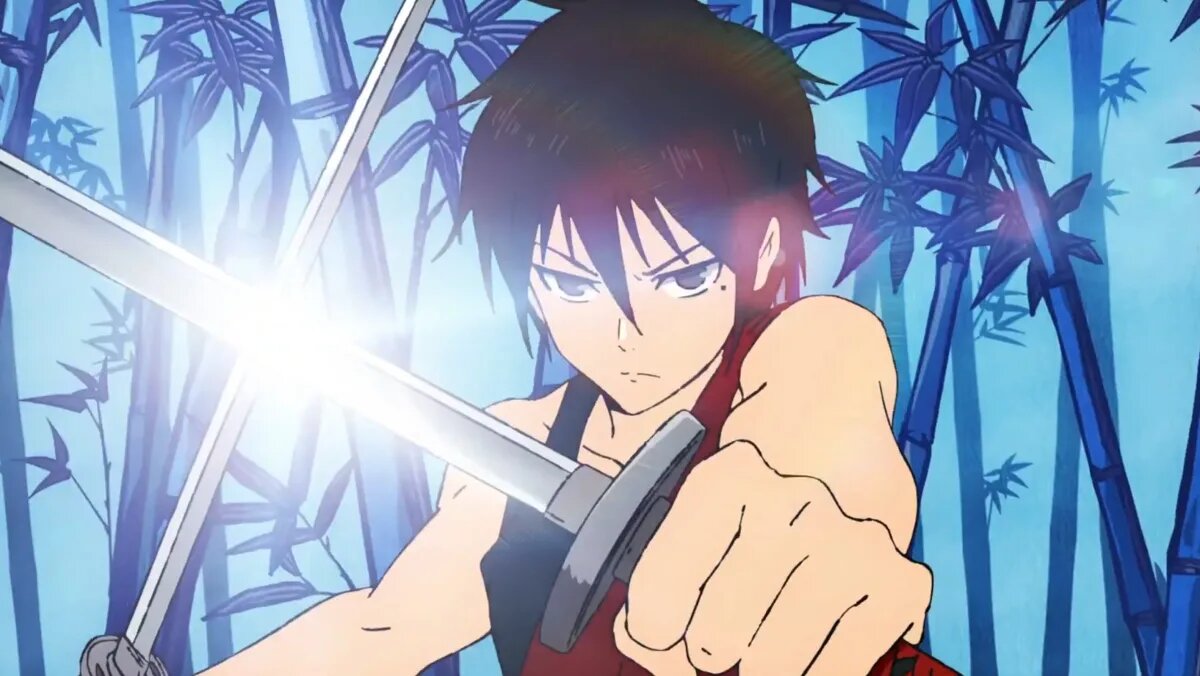 Фото из аниме "Kami no Tou: Tower of God".