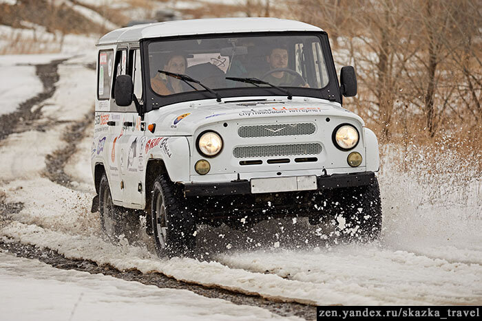 УАЗ для наших дорог идеально