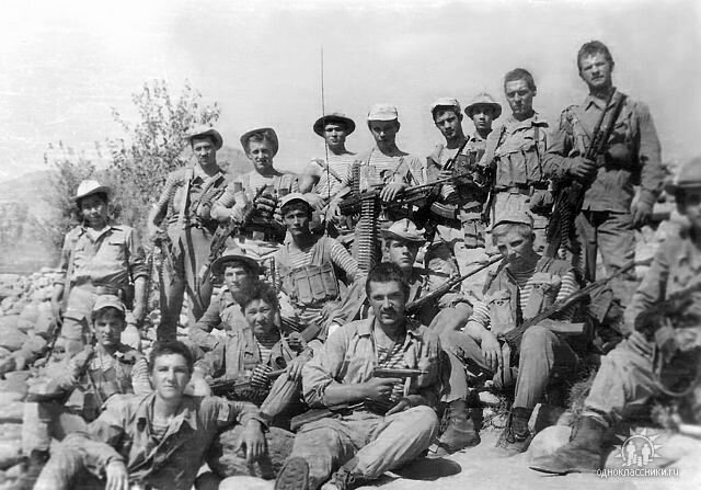 ноябрь 1984, Асадабад, 1я рота