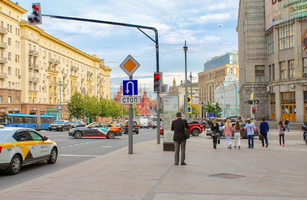 тверская в москве сейчас