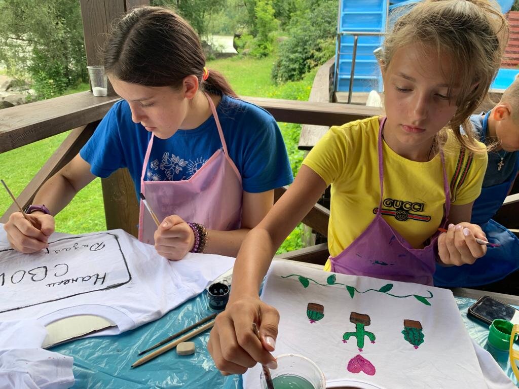 Фото: Мастер классы для детей в "Пиратской мастерской"