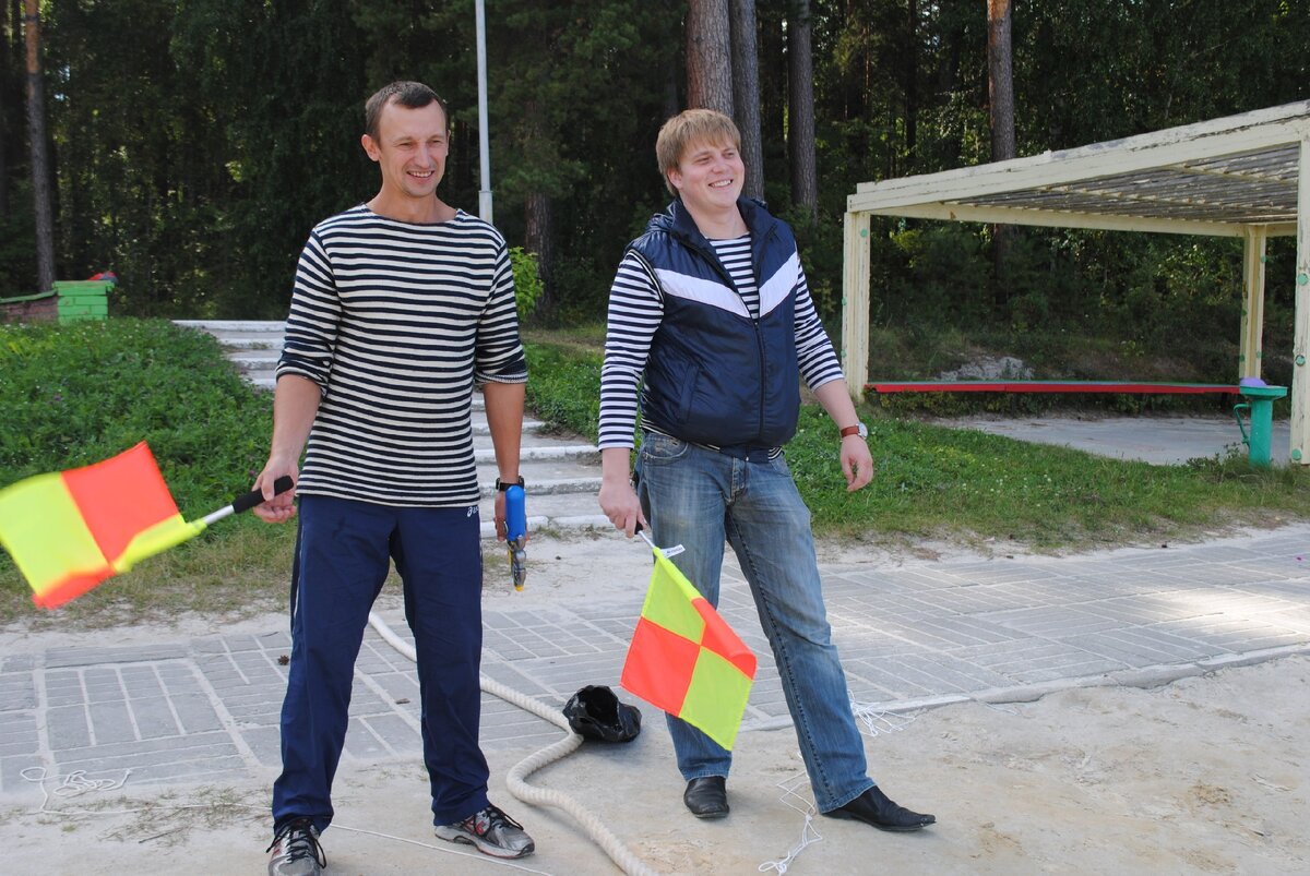 фото автора. Адмиралы Макеши и Такеши