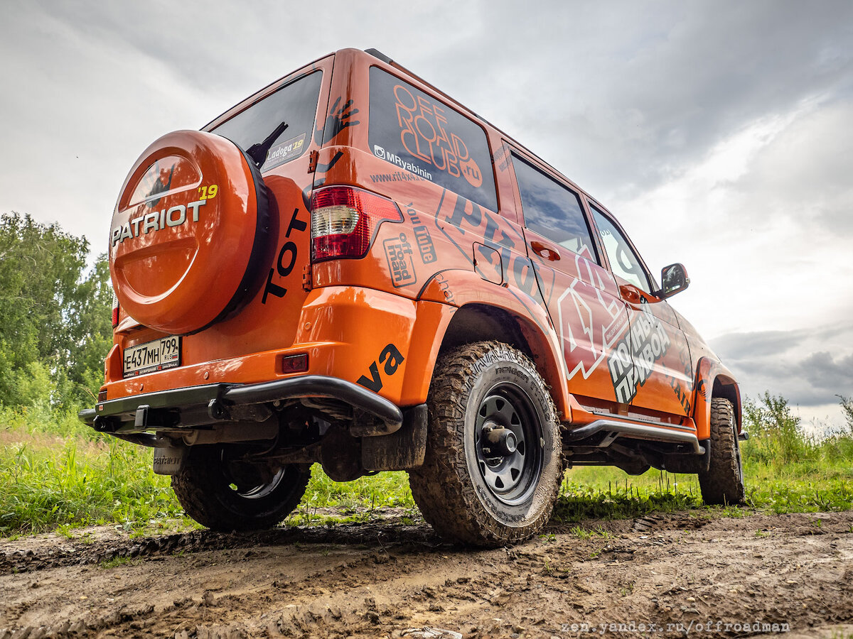 Силовой бампер задний UAZ Patriot отзывы