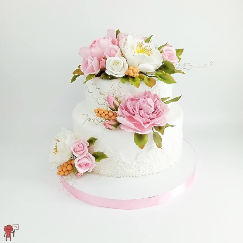 20 идей для свадебных тортов