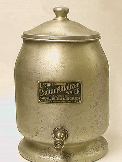 название- радиоактивный прибор воды