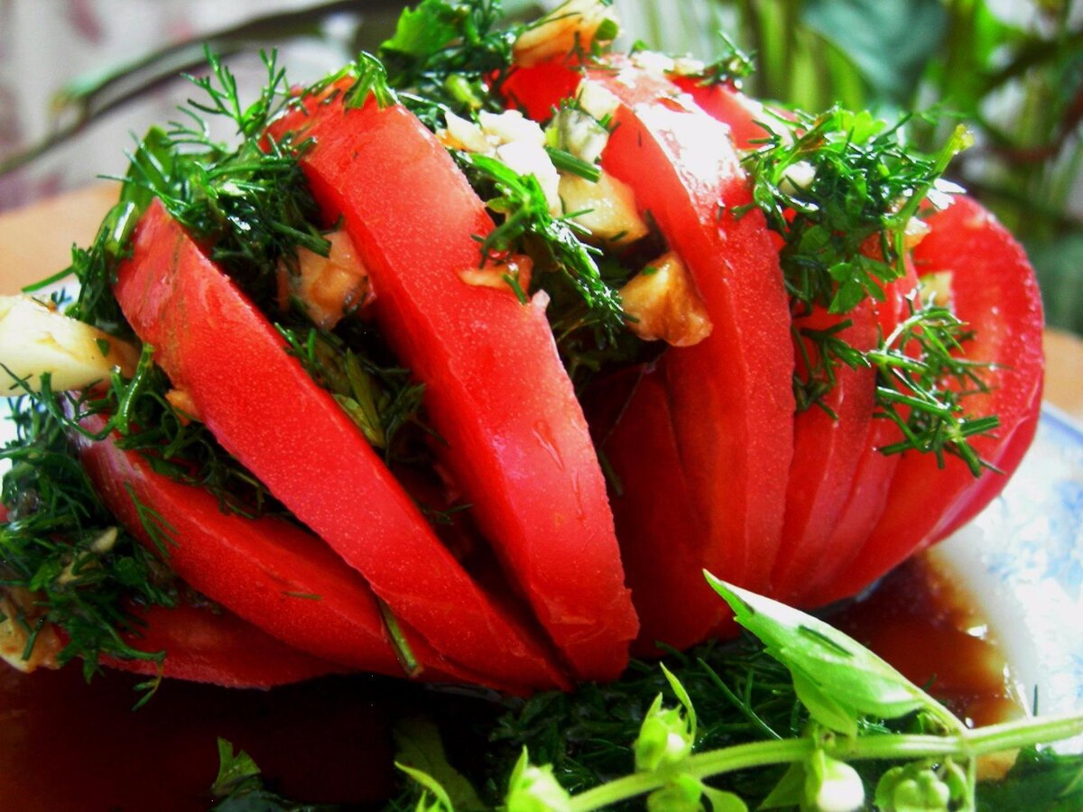 помидорчики закусочные