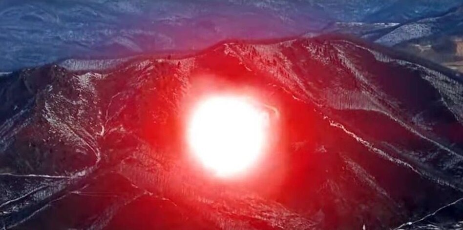 Сработала система самоуничтожения НЛО 