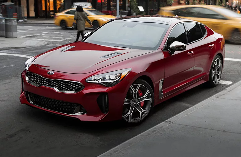 KIA Stinger 2020. Источник - Яндекс Картинки 