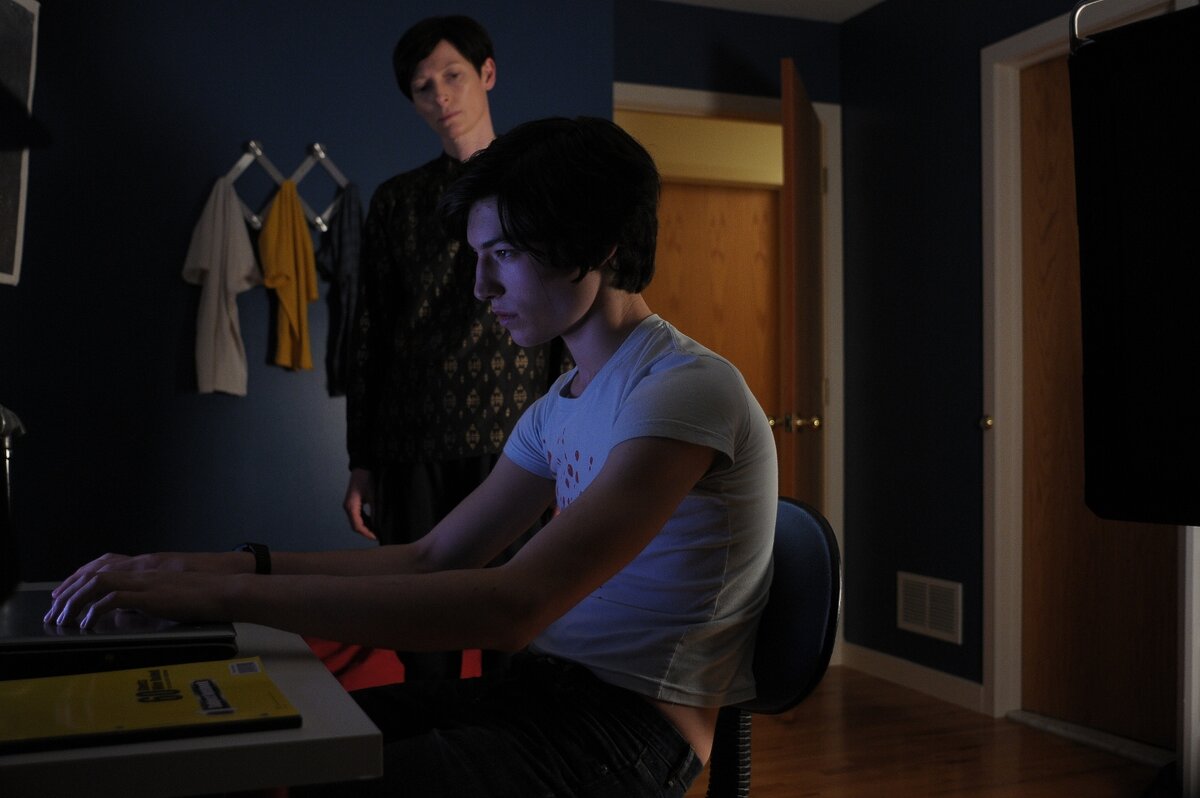 Кадр из фильма "Что-то не так с Кевином".